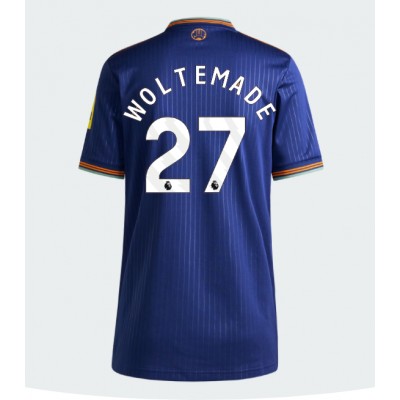 Ženski Nogometni dresi Newcastle United Nick Woltemade #27 Tretji 2025-26 Kratek Rokav Ženski Nogometni dresi Newcastle United Nick Woltemade #27 Tretji 2025-26 Kratek Rokav